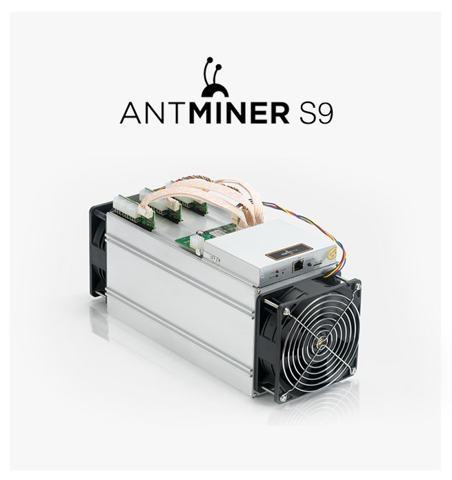 ANTMINER S9i  13.5TH/s