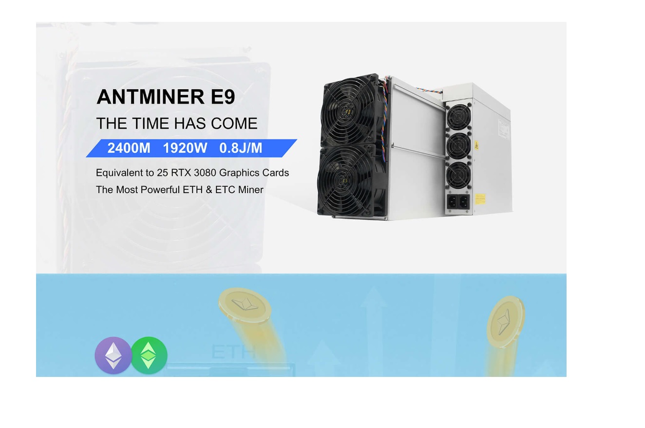 Antminer E9 2400MHz