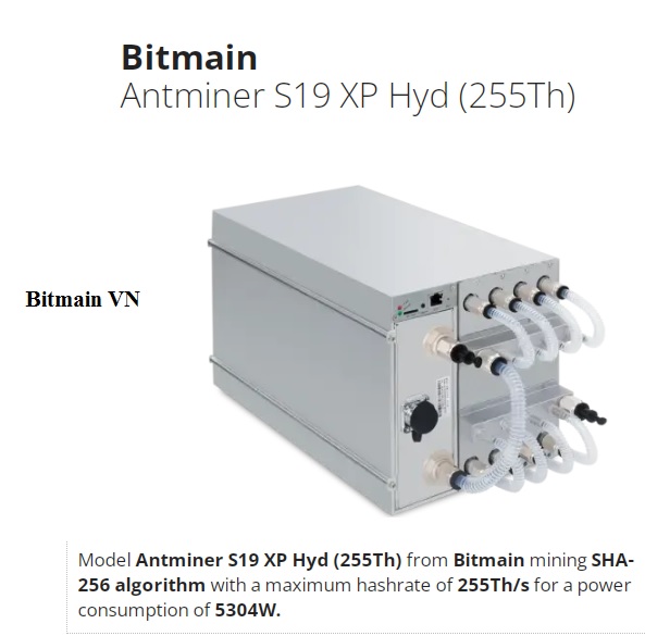 Antminer S19 XP Hyd