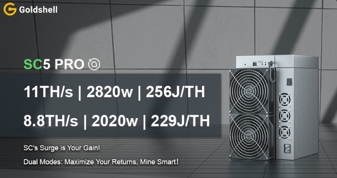 SC5 Pro 11TH/s