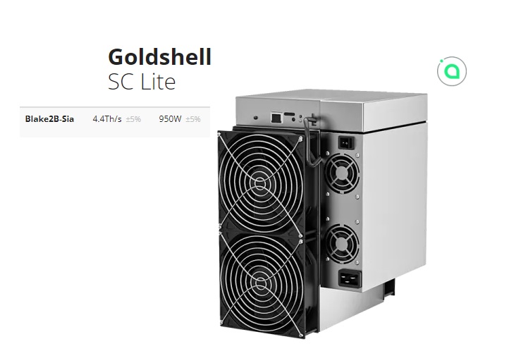 Goldshell SC Lite 4.4TH/s