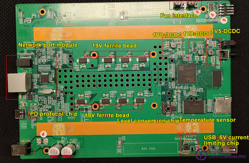 How to repair Iceriver KS0 hash board?