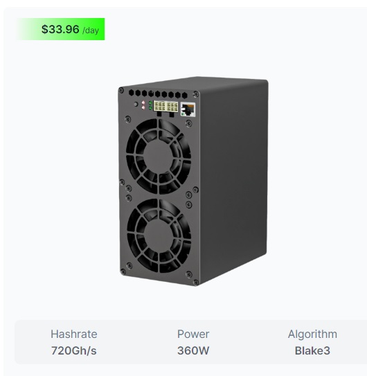 AL BOX 720GH/s