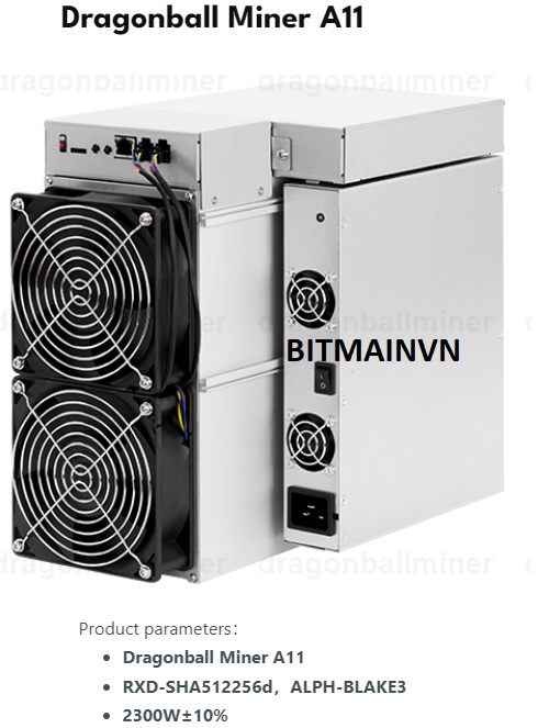 Dragonball Miner A11 