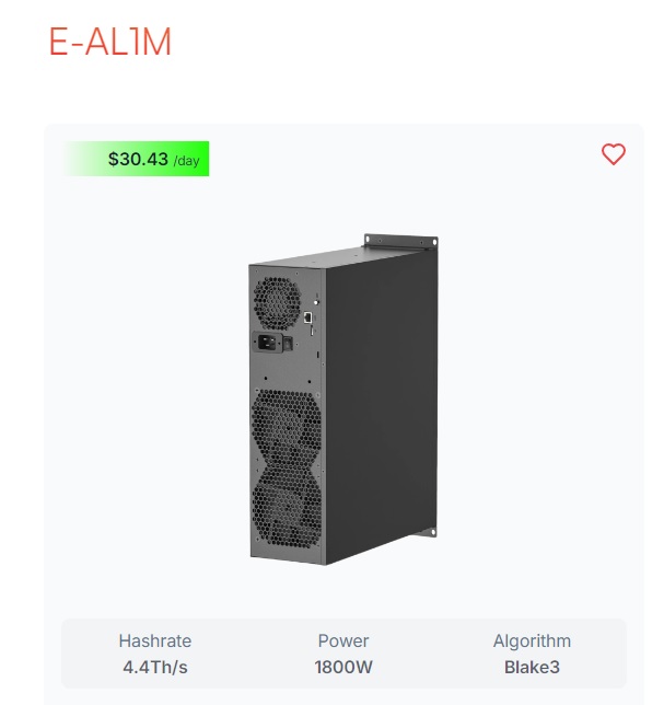 Goldshell E-AL1M