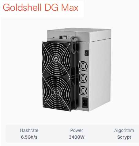 Goldshell DG Max