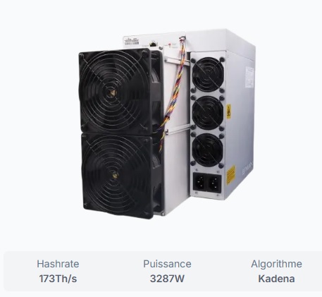 Antminer KA3 173T