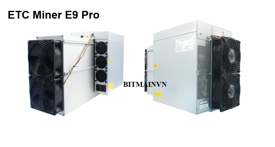 ETC Miner E9 Pro 3680Mhz