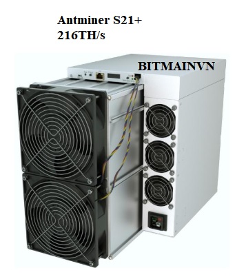 Antminer s21+ 216TH/s