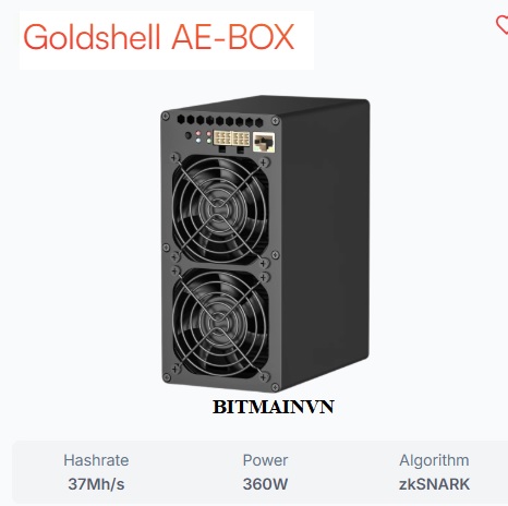 Goldshell AE-BOX 37M
