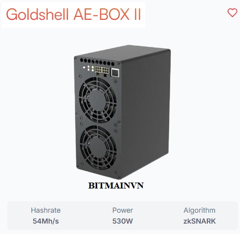 Goldshell AEbox II