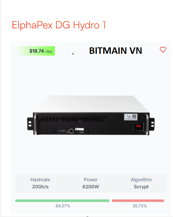 ElphaPex DG Hydro1 20G