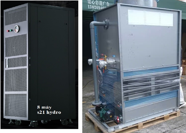 LIANLI Antminer  Antrack 8 máy s19 hydro, s21 hydro  60KW