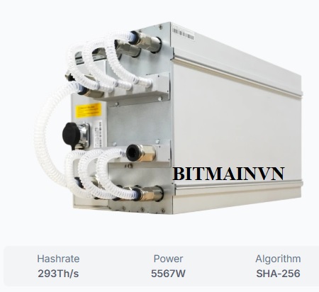 Antminer S19 XP+Hyd 293T
