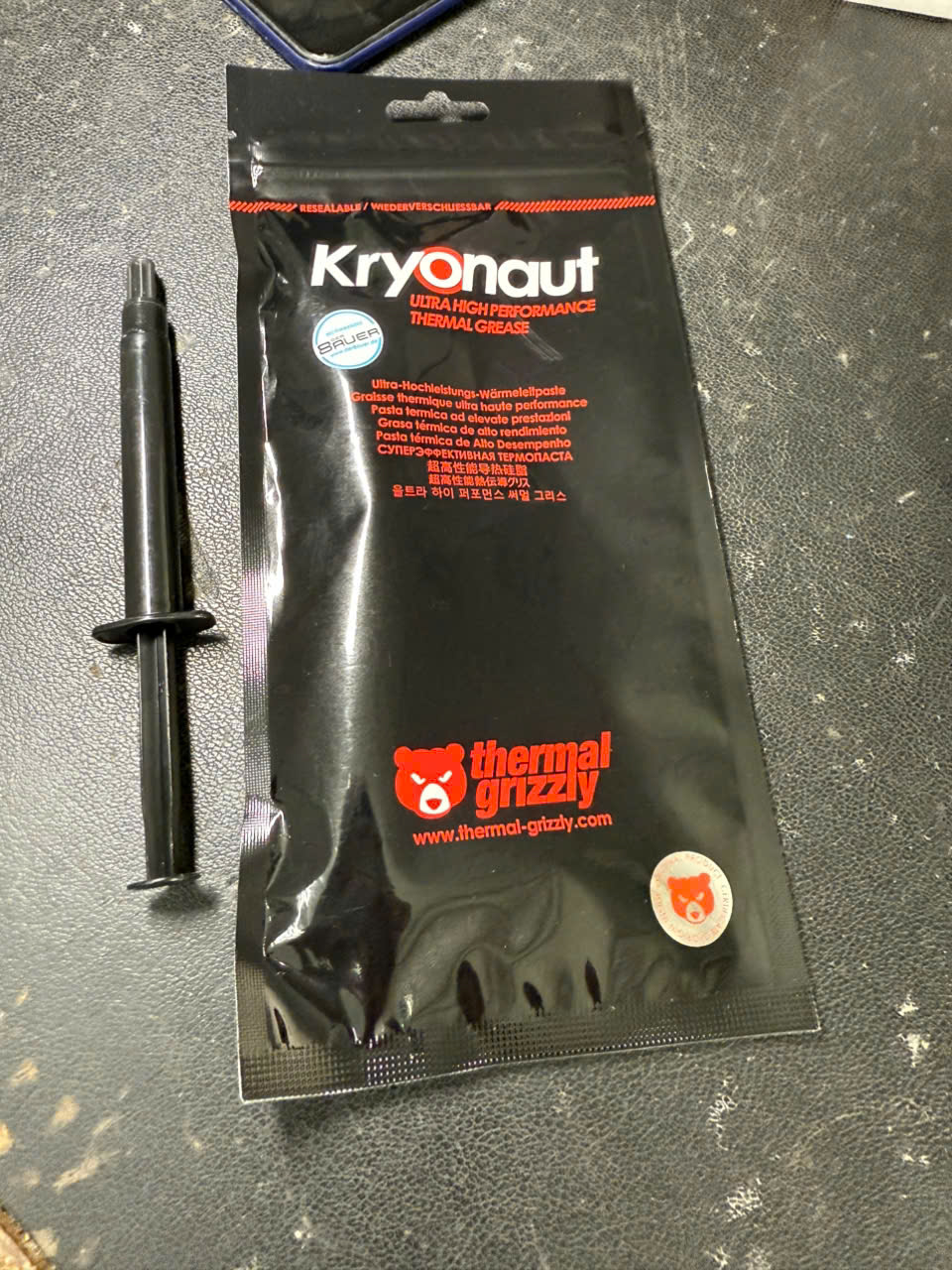 Keo tản nhiệt Thermal Grizzly Kryonaut 5.5g