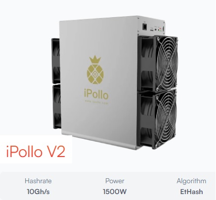 iPollo V2 10GH/s