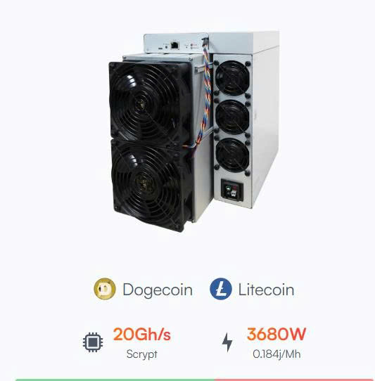 Antminer L11 20Gh mix